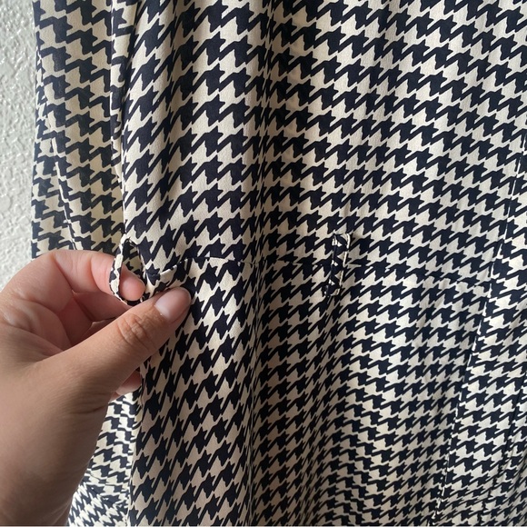 Ralph Lauren Black Label Austin Houndstooth Dress Kate Middleton - Picture 6 of 15